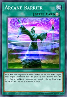 Barrière Arcane