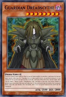 Gardien Assassin à la Faux