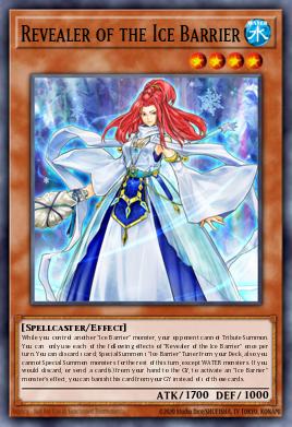 Révélatrice de la Barrière de Glace