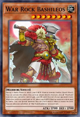 Bashileos du Rocher de Guerre
