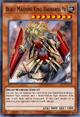 Ür Barbarosaure, Bête Mécanique