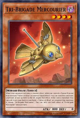 Mercourier Tri-Brigade