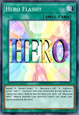 Flash Hero !!