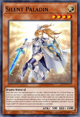 Paladin Silencieux