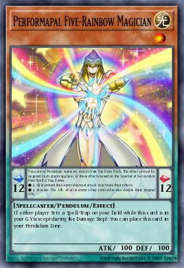 Magicien Cinq-Arc-en-Ciel Potartiste