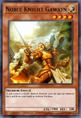 Gawayn le Chevalier Noble