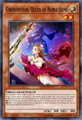 Gwenhwyfar, Reine des Armes Nobles