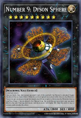 Numéro 9 : Sphère Dyson