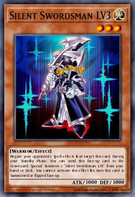 Spadassin Silencieux LV3