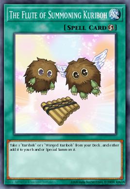 Flûte d'Invocation Kuriboh