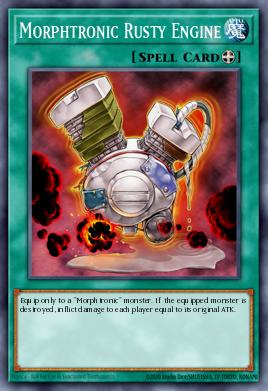 Moteur Rouillé Morphtronique