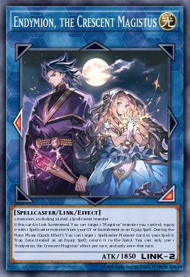 Endymion, the Crescent Magistus