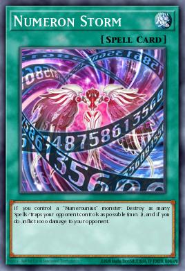Tempête Numeron