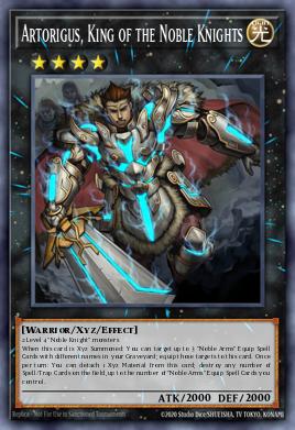Artorigus le Roi Chevalier Noble