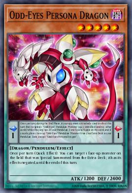 Dragon Persona aux Yeux Impairs