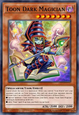 Magicien Sombre Toon