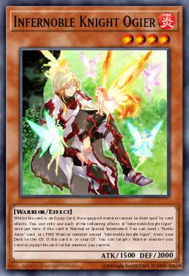 Ogier, Chevalier Noble Inferno