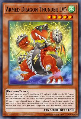 Dragon Armé du Tonnerre LV5