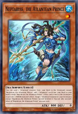 Neptabysses, le Prince de l'Atlantide