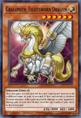 Gragonith le Dragon, Seigneur Lumière