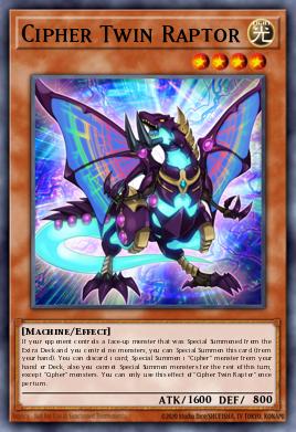 Raptor Jumeau Cipher