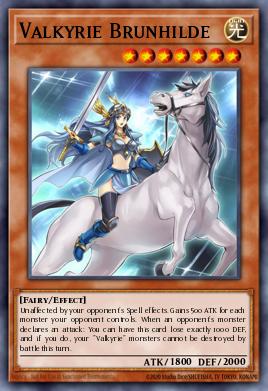Valkyrie-Brunhilde