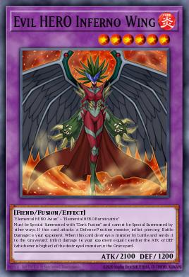 Aile Infernale, HÉROS du Mal