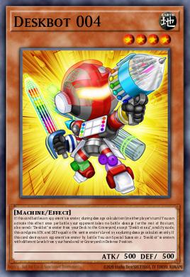 Robobureau 004