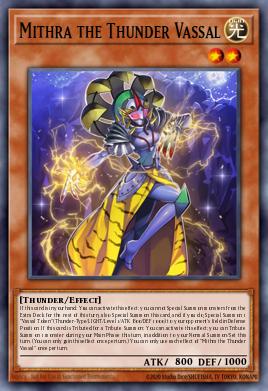 Mithra le Vassal du Tonnerre