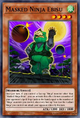 Ninja Masqué Ebisu