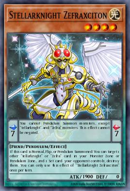 Stellchevalier Zefraxciton