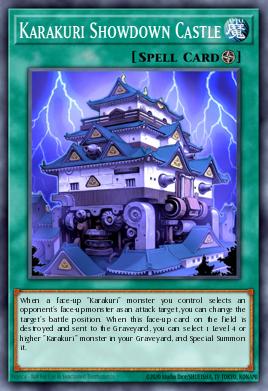 Château de Confrontation Karakuri