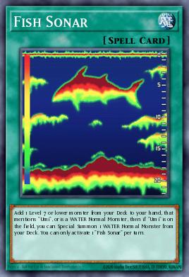 Sonar de Poissons
