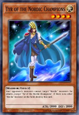 Týr, Champion Nordique