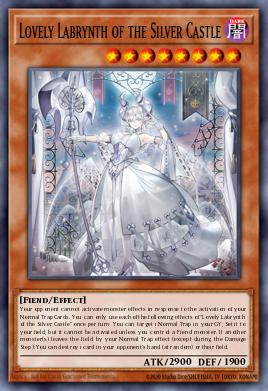 Adorable Labrynth du Château d'Argent