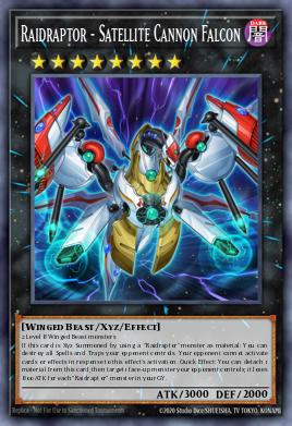 Raidraptor - Faucon Canon Satellite
