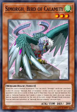 Simorgh, l'Oiseau de la Calamité