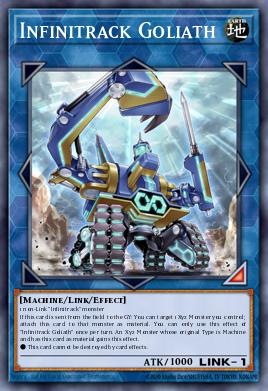 Goliath Chenillinfini