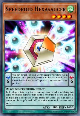 Hexacoupe Vitesseroid