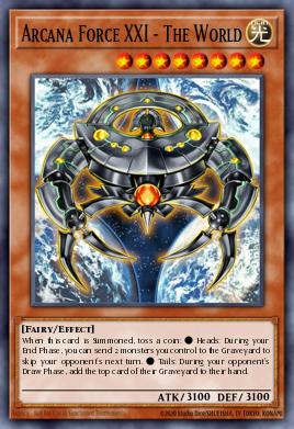 Force Arcane XXI - Le Monde