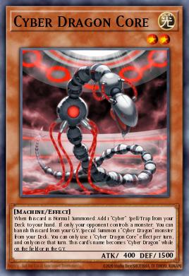 Noyau Cyber Dragon