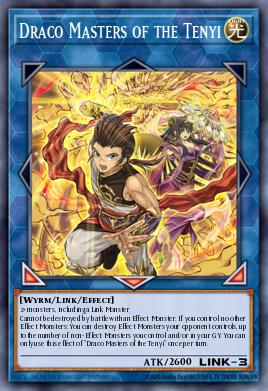 Draco Maîtres du Tenyi