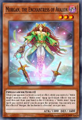 Morganne, l'Enchanteresse d'Avalon