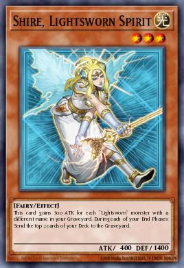 Shire l'Esprit, Seigneur Lumière