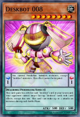 Robobureau 008
