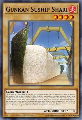 Batosushi Gunkan Shari