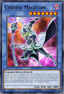 Magicien Cyberse