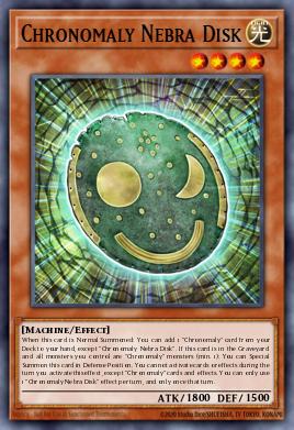 Disque de Nebra Chronomal