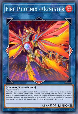 Phénix de Feu @Ignister