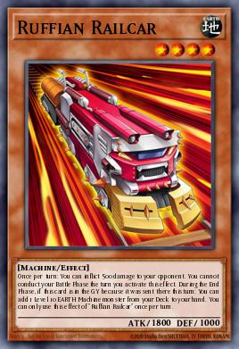 Train Voyou